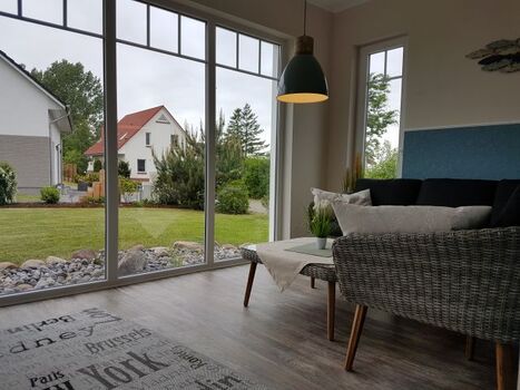 Wintergarten mit Fußbodenheizung