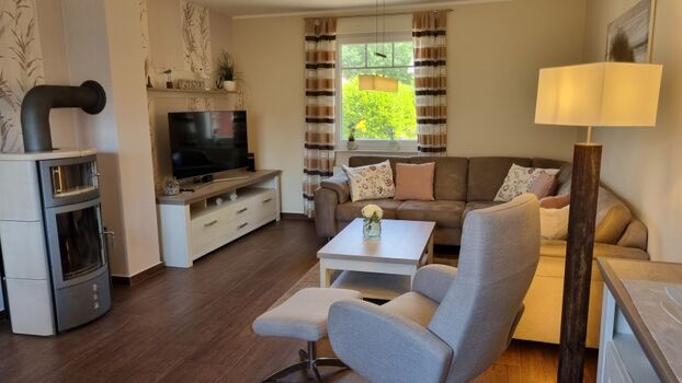 gemütliches Wohnzimmer 