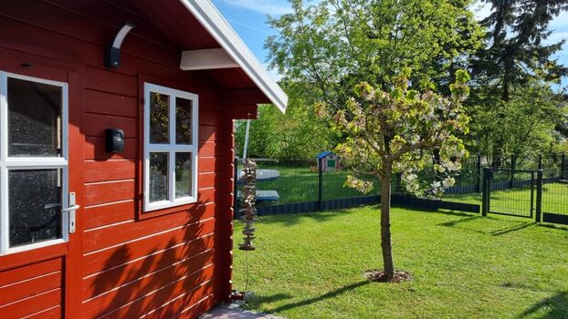 Gartenhaus, Platz für Ihre Fahrräder