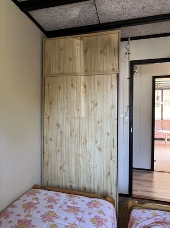 Schlafzimmer, Eb en Vloed 55, Sint Maartenszee