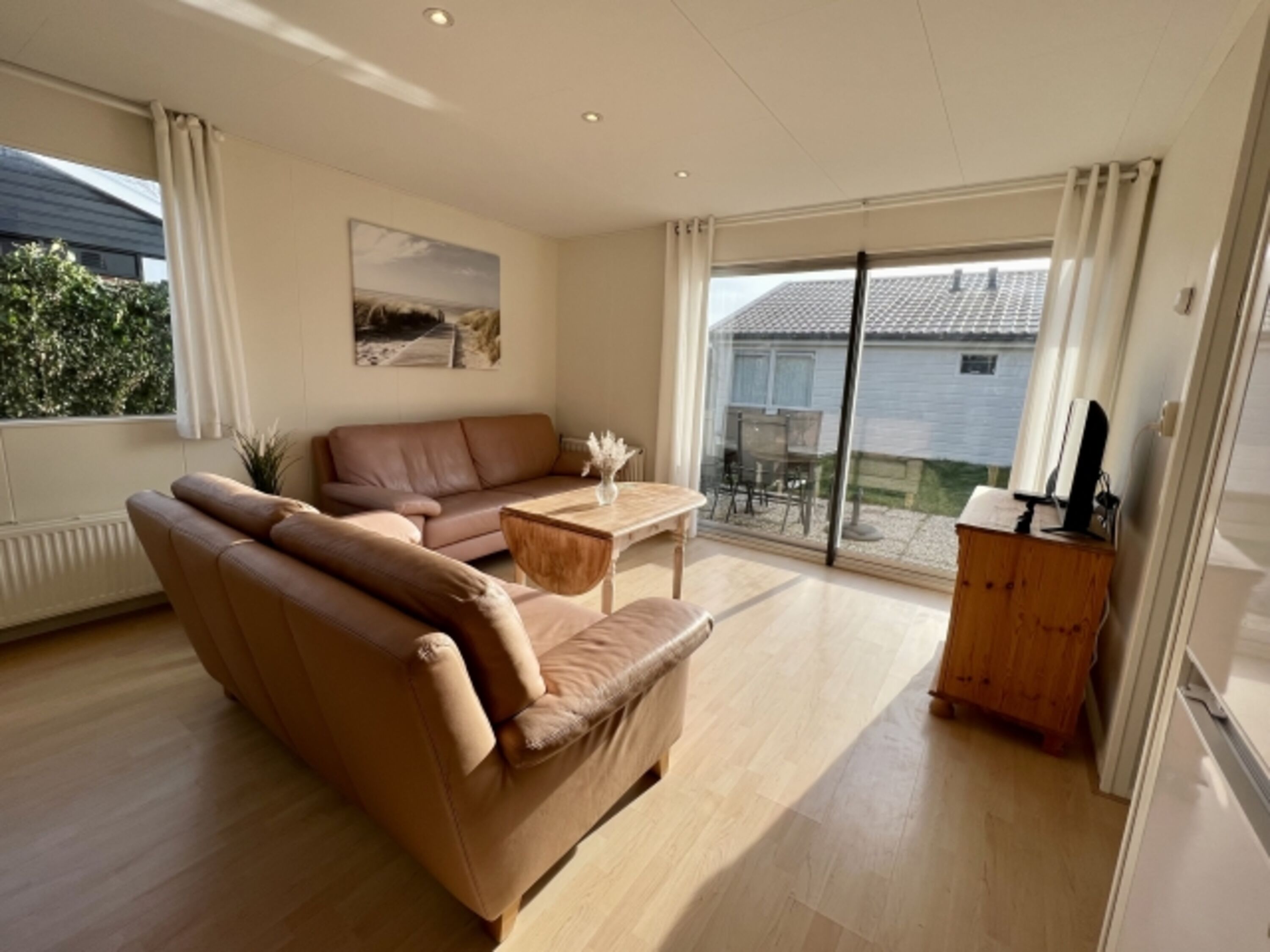 Bequeme Sitzecke, Eb en Vloed 55, Sint Maartenszee