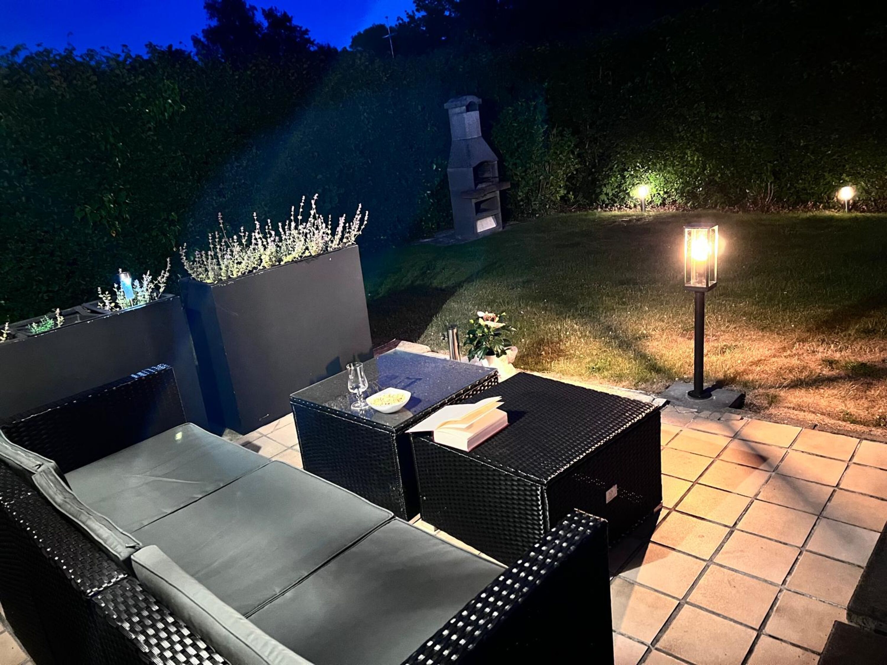Sitzbereich Terrasse