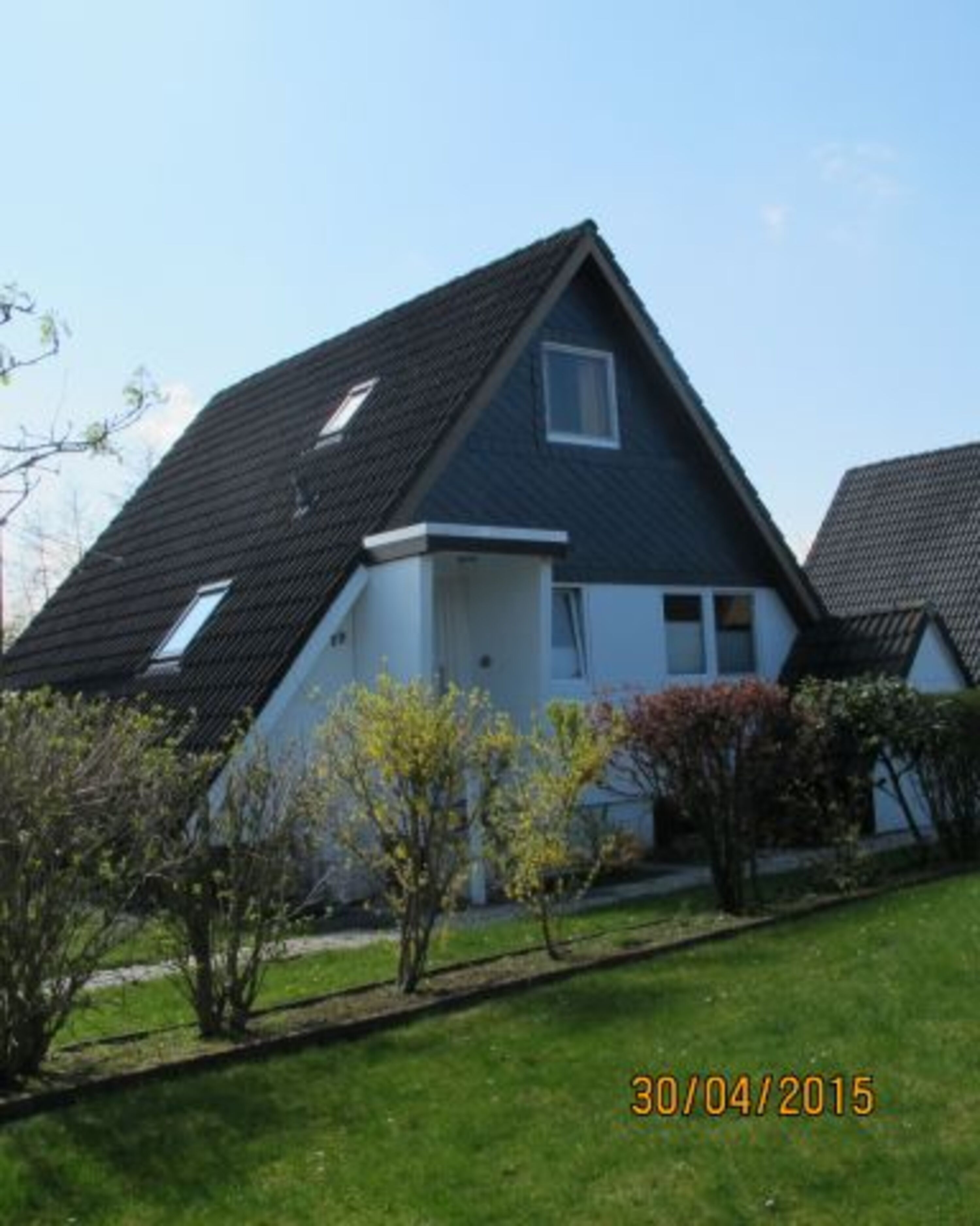 Haus von vorne