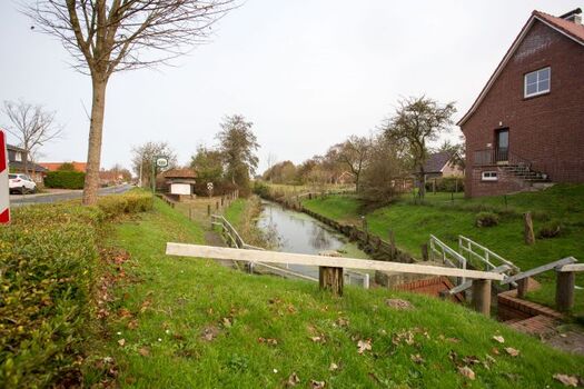 Der alten Hafen am Ortseingang