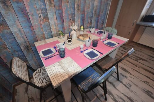 Viel Platz für gemütliche Familienessen