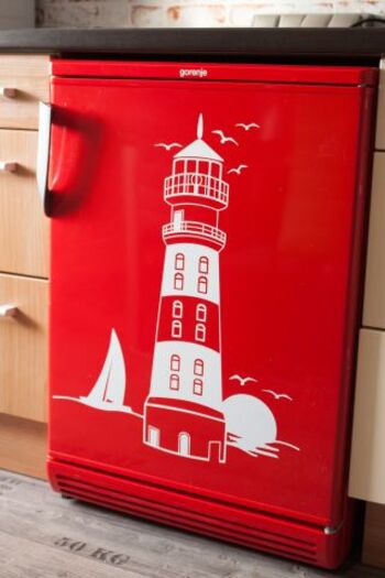 Die Kinder unserer Stammgästen lieben den Urlaub beim roten Kühlschrank