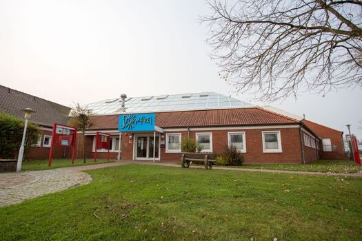 Für die großen Kinder gibt es eine Ecke mit Playstation und Wii