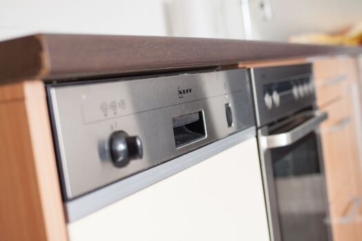 natürlich mit Spülmaschine