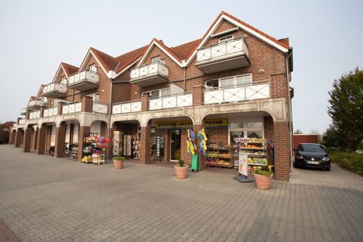 Edeka - nur wenige Fußminuten von uns entfernt 