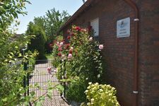 Huus Merle Boven, eigener Garten, eigener Eingang