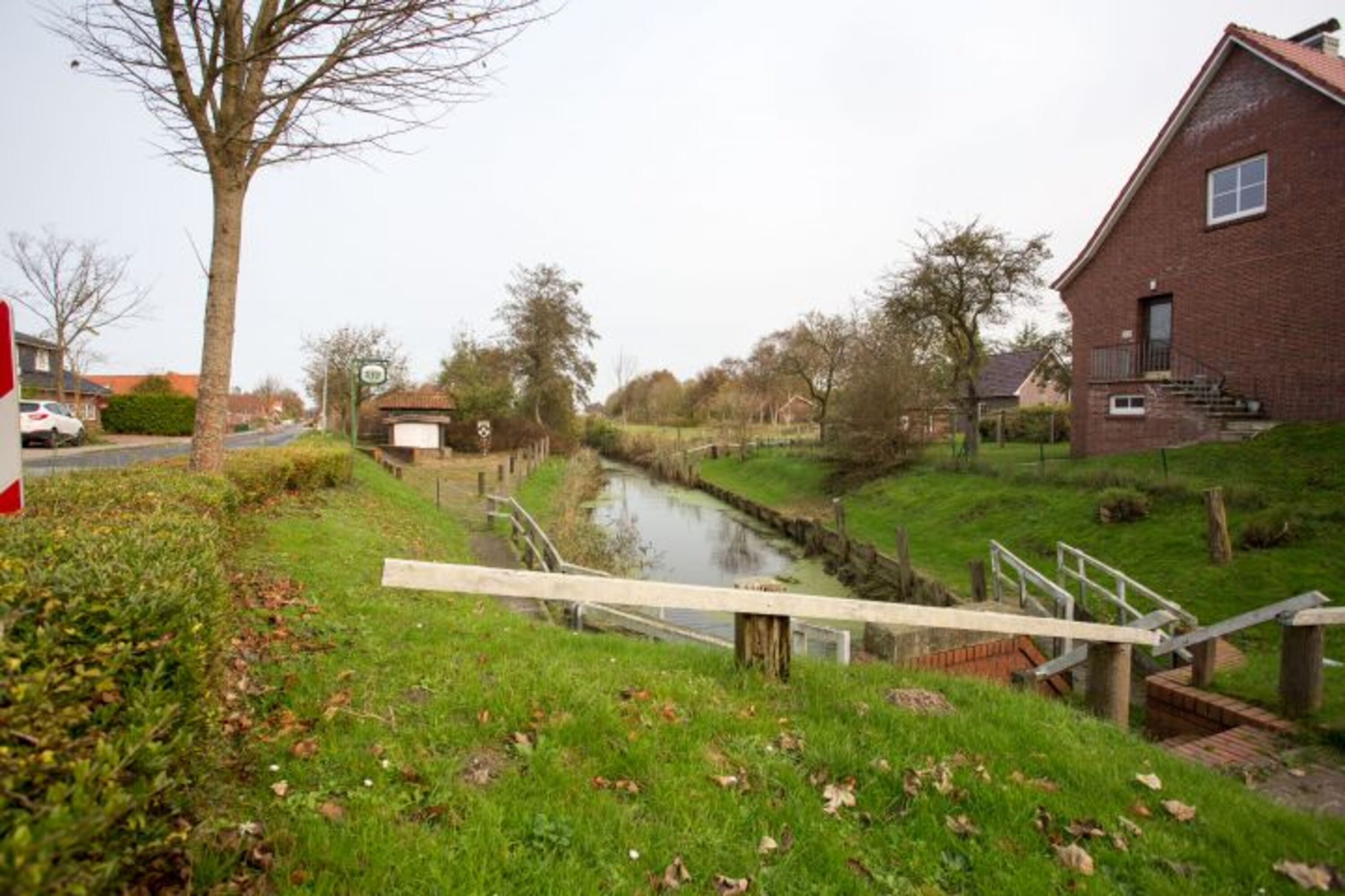 Der alte Hafen am Ortseingang