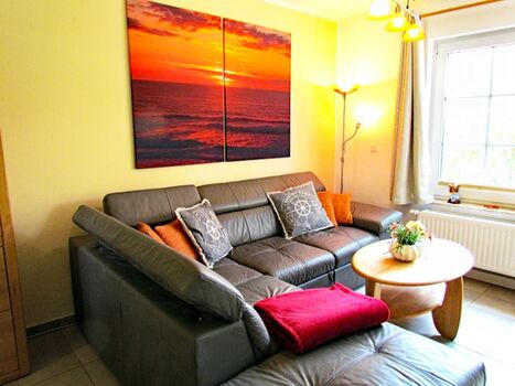 gemütliche Eckcouch