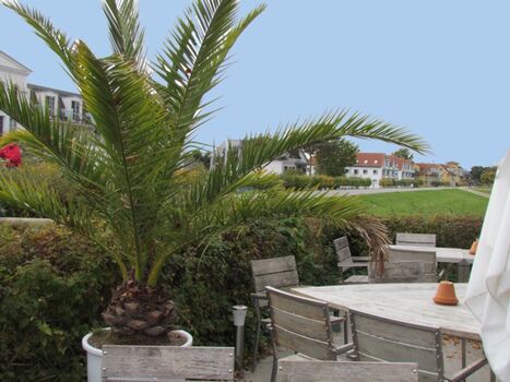 Blick von der Restaurantterrasse