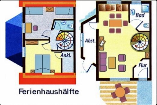 Wohnungsplan