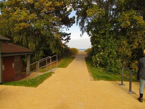 Durchgang zum Strand