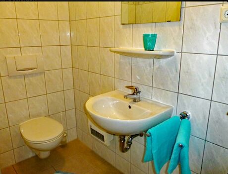 WC im Obergeschoß