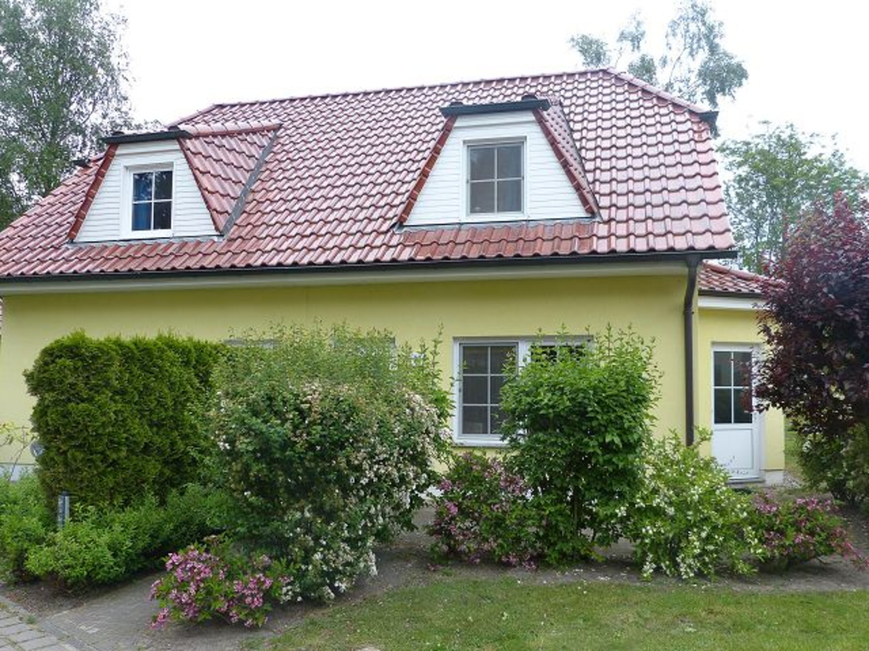 Eingang zum Ferienhaus