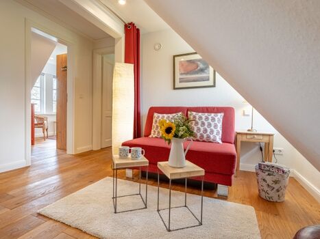 Lese- und Fernsehecke Obergeschoss