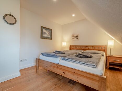 Schlafzimmer Doppelbett