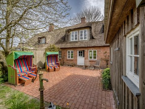 Der geschützte Innenhof