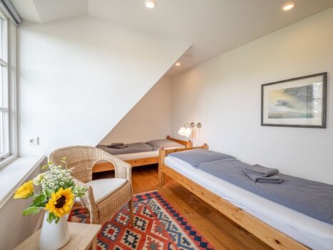 Schlafzimmer Einzelbetten