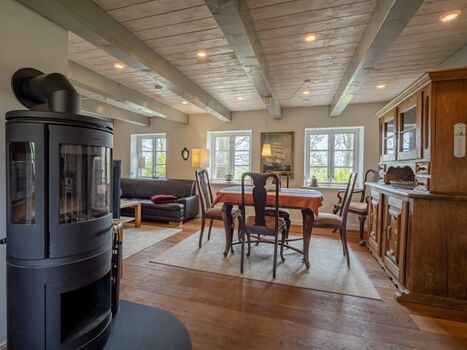 Blick ins Wohnzimmer