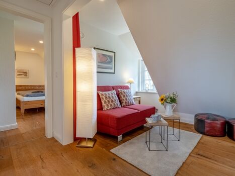 Lese- und Fernsehecke Obergeschoss