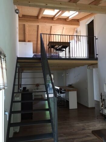 Essplatz und Galerie