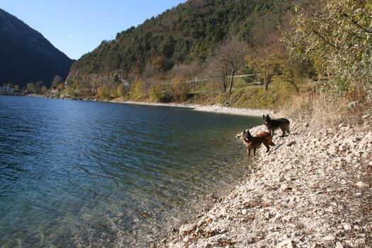Ledrosee in Oberitalien