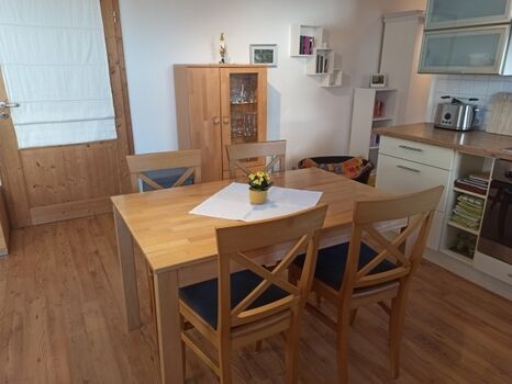 gemütlicher Essbereich