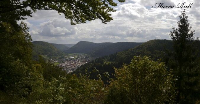 atemberaubende Landschaft