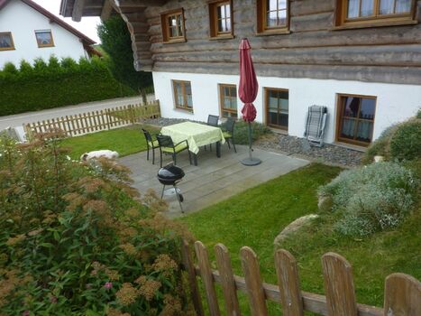 Ihre Terrasse für laue Sommerabede