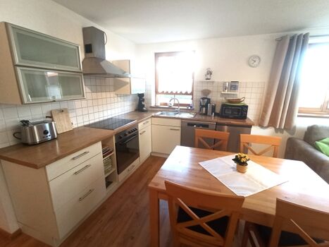 voll ausgestattete Küche