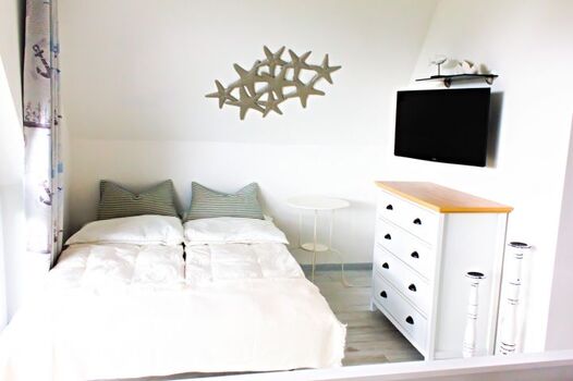 Schlafzimmer 1 - Aufbettung ausgezogen