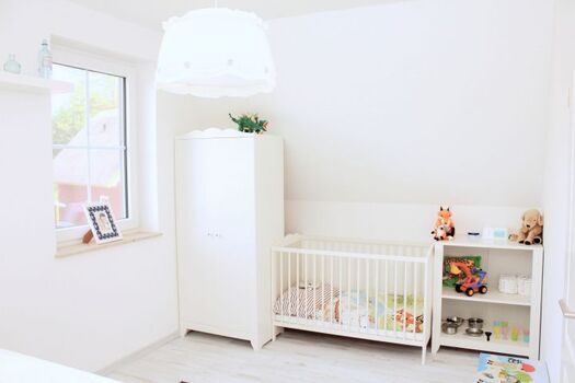 Schlafzimmer 2 - Kinderbett 