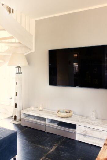 Ansicht auf Wohnwand