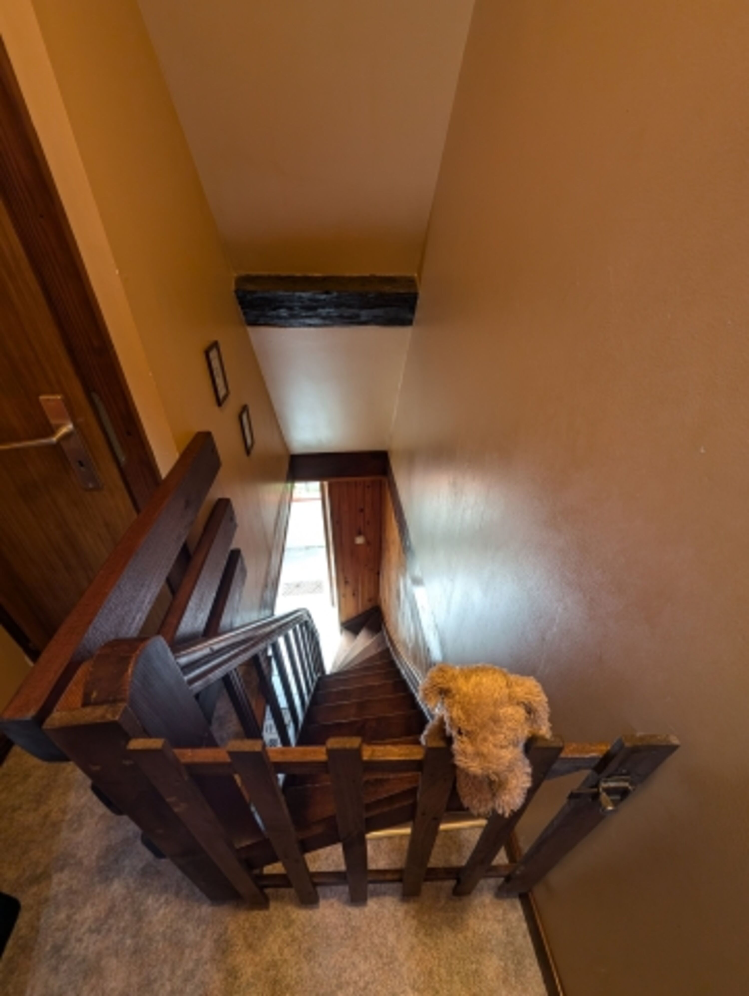 Treppe ins OG