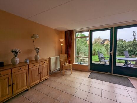 Wohnraum mit Blick aufs Wasser