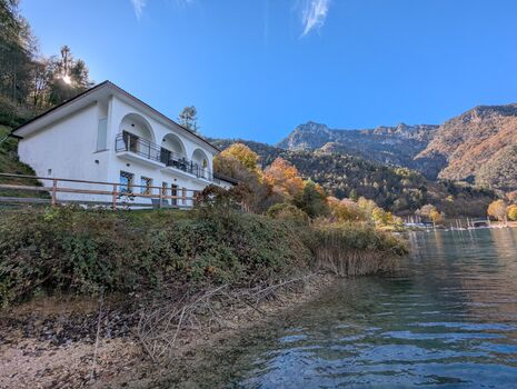 Villa Federica direkt am Ledrosee