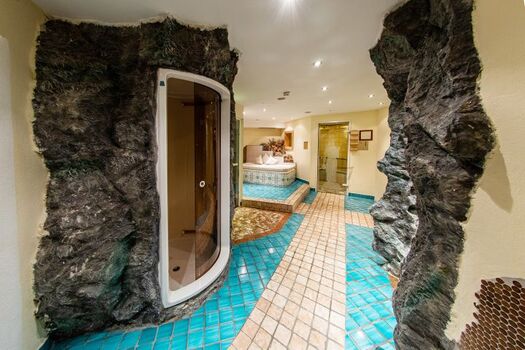 Entspannen in unserem Saunabereich