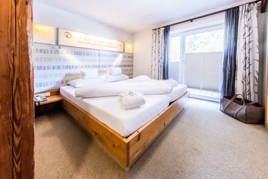 Die Suite Erde bei uns im Hotel Riederhof