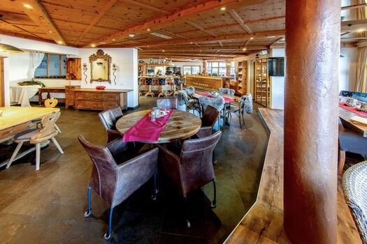 Perfekter Empfang in unserer Empfangshalle