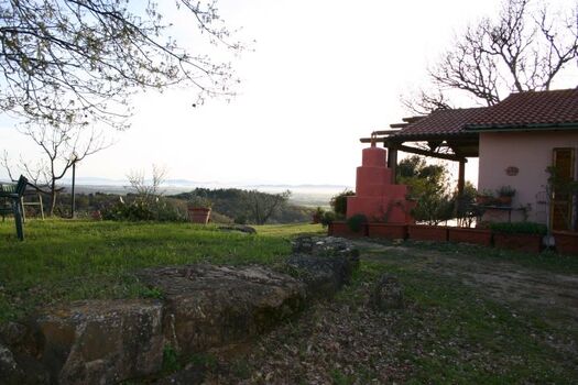 die Piazziale mit Meerblick
