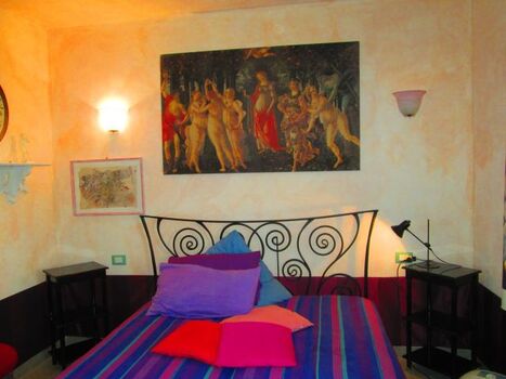 das Schlafzimmer Rosa