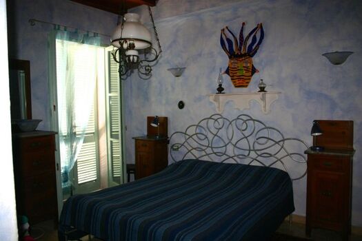 das Schlafzimmer Celeste