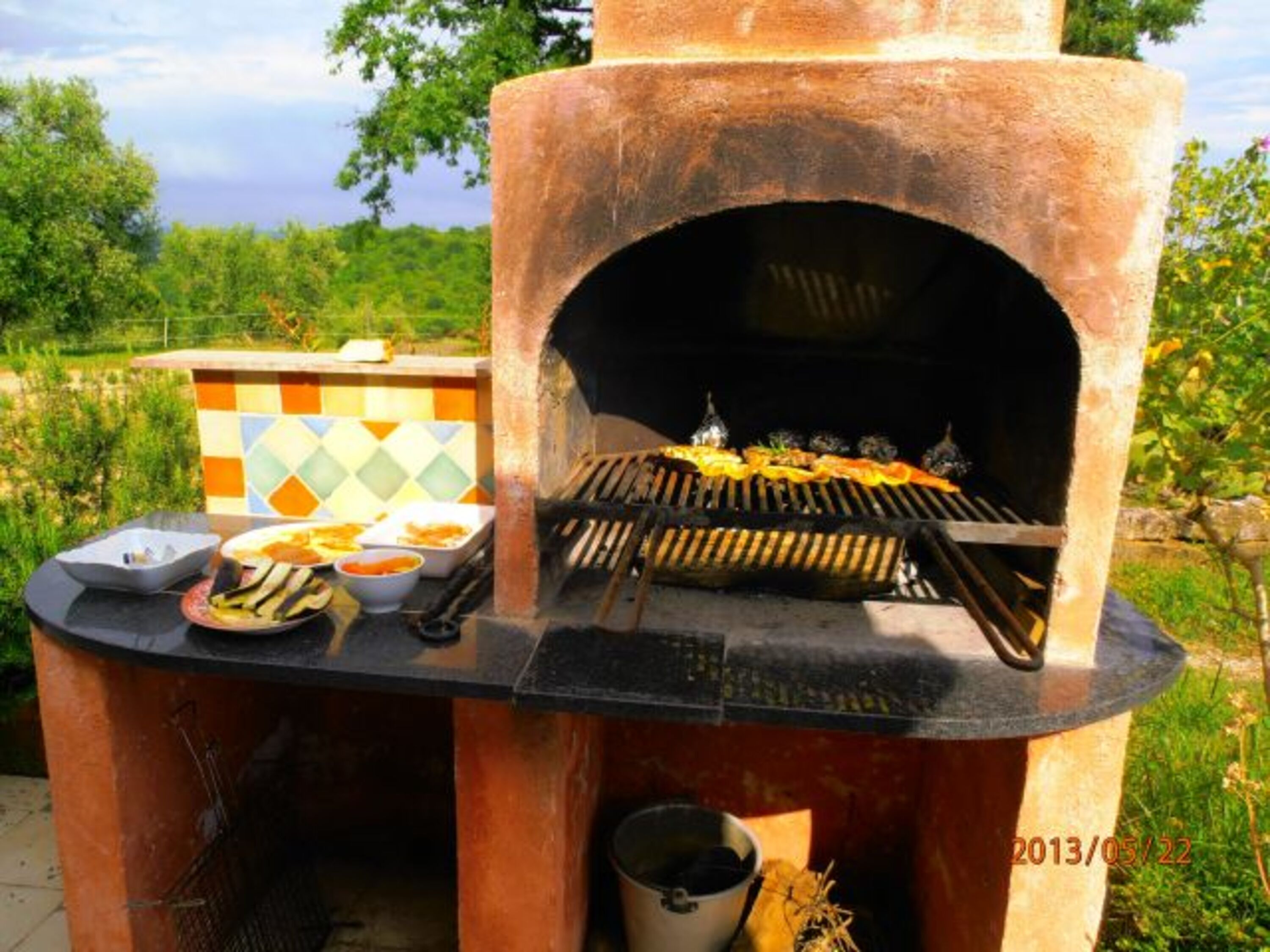 der Aussengrill