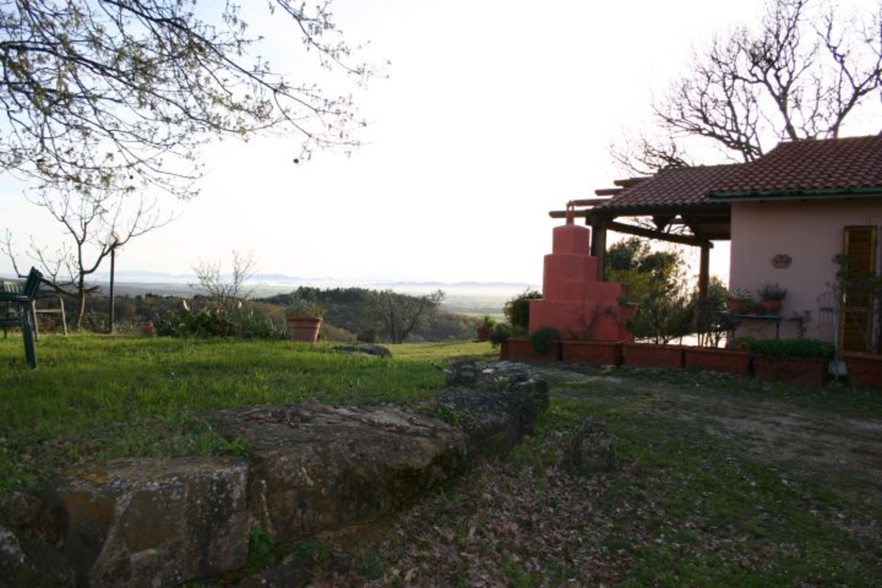 die Piazziale mit Meerblick