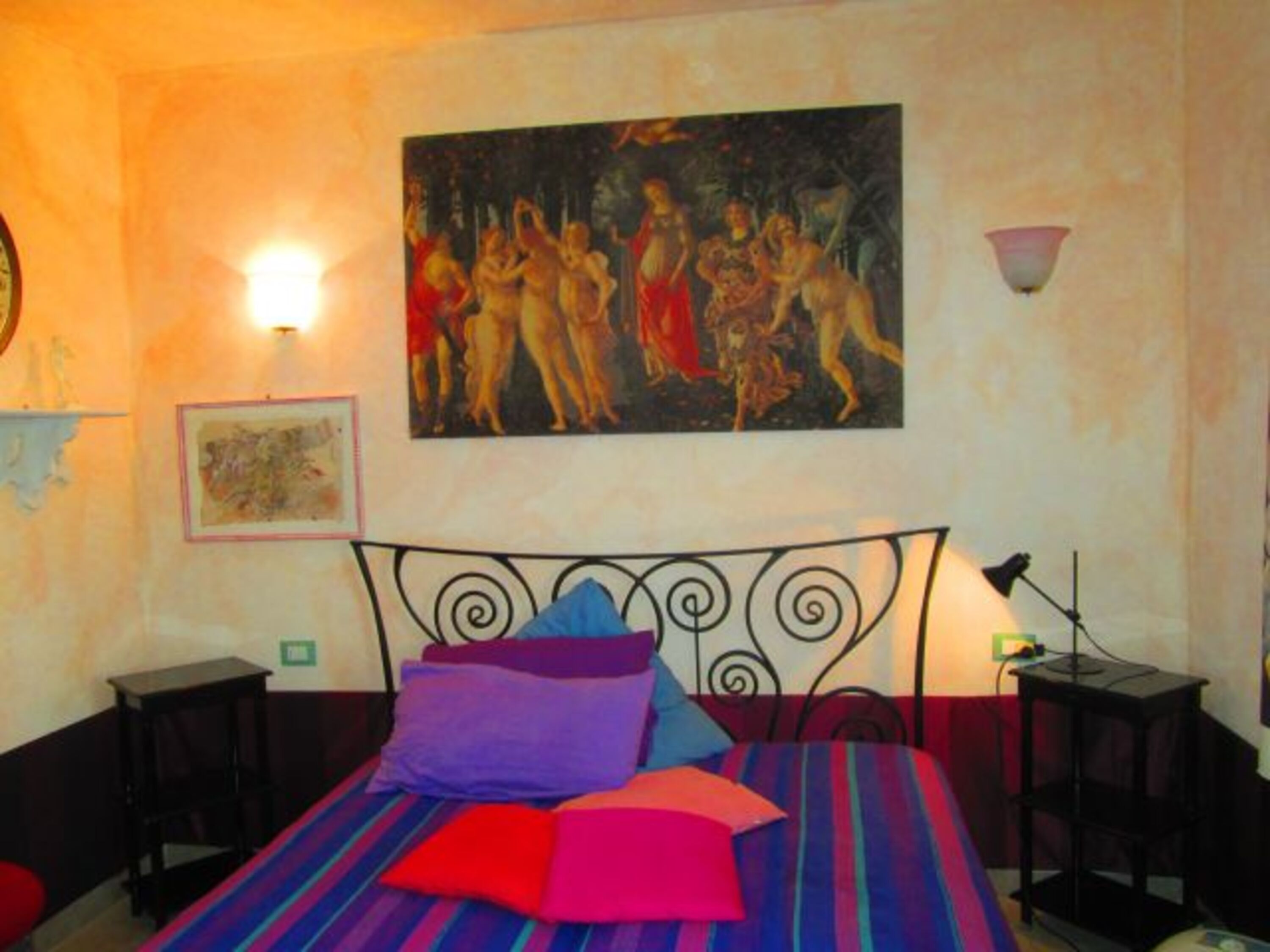 das Schlafzimmer Rosa