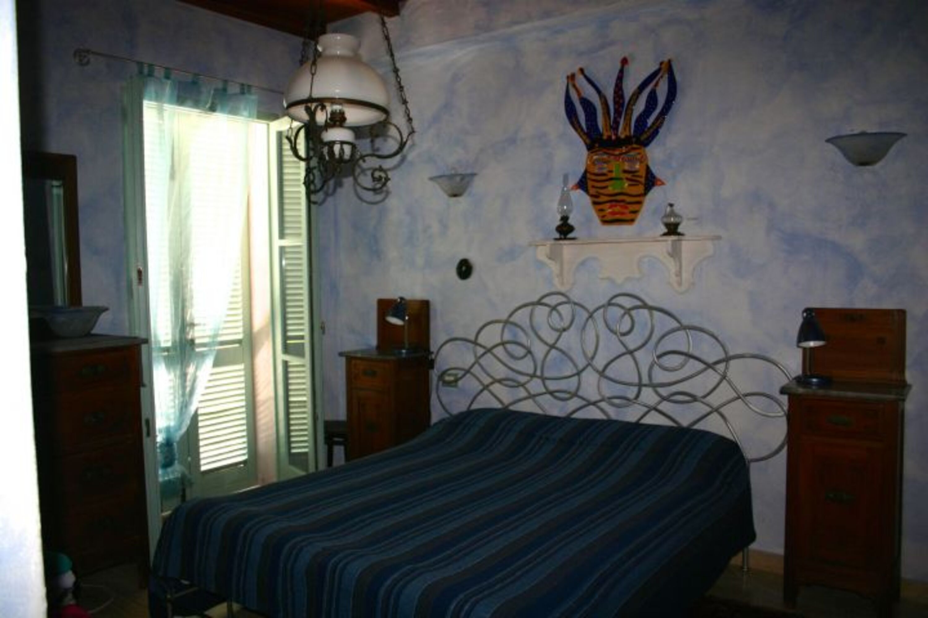 das Schlafzimmer Celeste