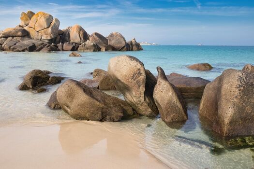 Amiet Strand, Cleder - 1km (zu Fuss oder Fahrrader - wir haben für Sie)